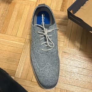 Never worn with box/tags. Cole haan. Greyish/light blueish. Perfect condition